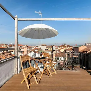  Apartamento Ihomes Rialto-corte Del Calice-attico Vista Centro